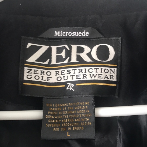 Zero Restriction Microsuede Jacket - Picture 4 of 4